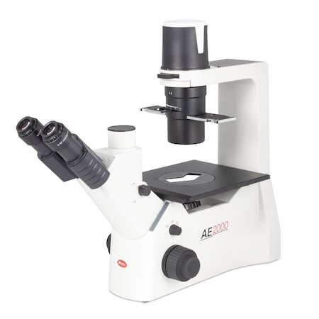 Motic Instruments Usa AE2000 Trinocular Inverted Microscope LED - Basic Package 1100103800266
